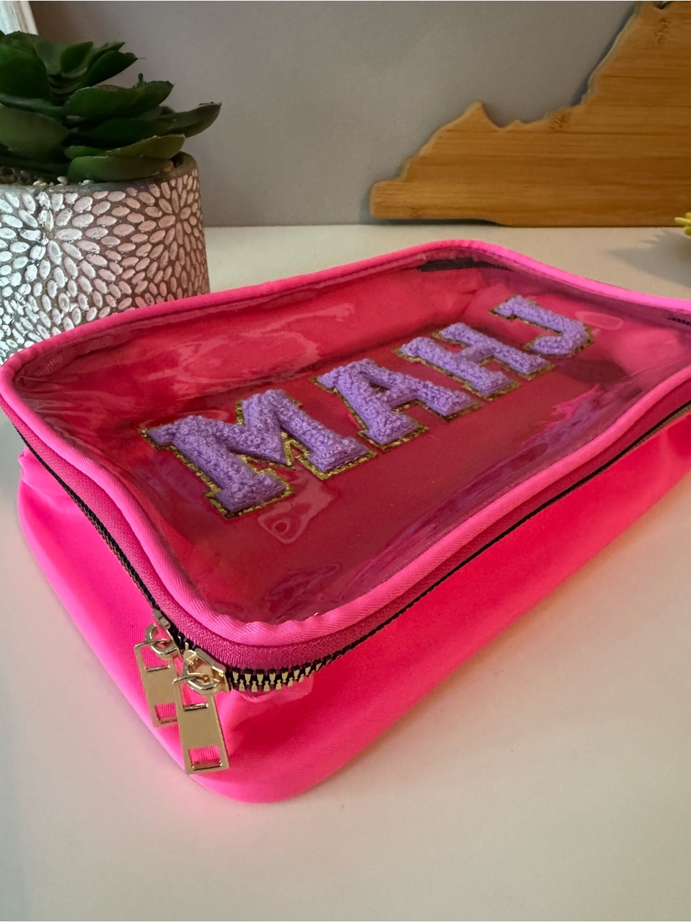 Mahjong Tile Bag - Picture 2 of 3